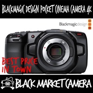 [BMC] Black Magic Design BMD Pocket Cinema Camera 4K (MFT)