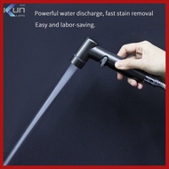 Xinkunlong k9022b chất lượng cao Black bidet sprayer espresso shower drain hand held toilet bidet vò