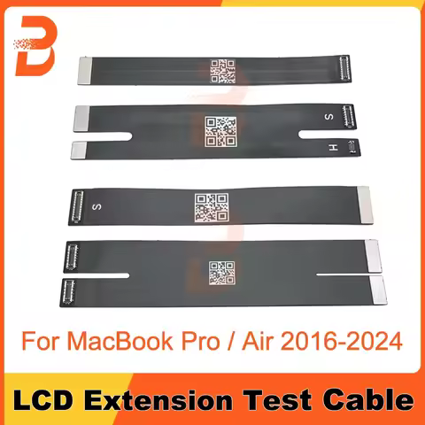 New A1706 A1707 A1708 A1990 A2338 A2442 A2779 A2485 A2681 A2941 LCD Screen Display Extension Test Fl