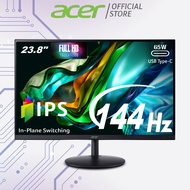 [New 144Hz Refresh Rate] Acer SH242Y P1 23.8 Inch FHD (IPS) USB Type-C Professional Monitor
