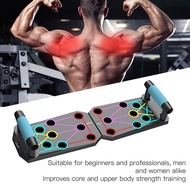 Foldable PushUp Stands Board Portable Push-up Bracket Board Fitness,Workout Equipment for Home Gym P