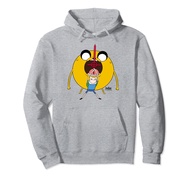 Adventure Time Finn and Jake Big Sword Pullover Hoodie