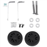 1Set 50X15mm Luggage Wheels Replacement Wheels Luggage Wheel Universal 6mm 8mm Resistant PU Caster S
