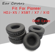 Original Ear Pads For Pioneer HDJ-X5 HDJ-X5BT HDJ-X7 HDJ-X10 X5 X5BT X7 X10 Headphone Earpads Replac