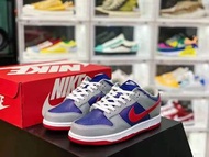 Nike SB Dunk Low系列低幫板鞋｜顏色 藍灰紅｜尺碼 36 36.5 37.5 38 38.5 39 40 40.5 41 42 42.5 43 44 45