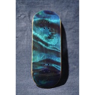 Cosa Nostra Handmade 34mm "Burl" 5-ply Fingerboard Skateboard Canadian maple. Limited Edition 1 of 1