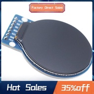 1.28 Inch TFT LCD Display Module Component Round RGB IPS HD 240X240 Resolution GC9A01 Driver 4 Wire 