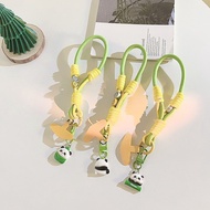 【Ready stock】All-Match wer Panda Pendant Mobile Phone Short Lanyard Portable Pendant Mobile Phone Un
