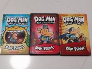 《Dog Man》系列3本
《Brawl of the Wild》硬皮
《A Tale of Two Kitties》硬皮
《Lord of the Fleas》平裝
作者 Dav Pilkey 
小