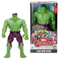 12 Inch Marvel Hulk Toys Head Hand Foot Movable Avengers Hulk Action Figure Model Toys Boys Gift