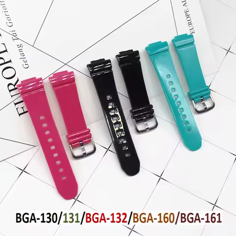Resin Strap BGA-130/BGA-131/BGA-132/BGA-160/BGA-161 Watch Band Smart Bracelet accessories Wrist BGA1