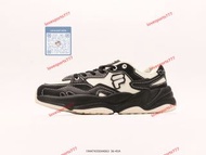 斐樂FILA FUSIONFLASH女鞋復古潮鞋輕戶外跑步鞋運動鞋老爹鞋1