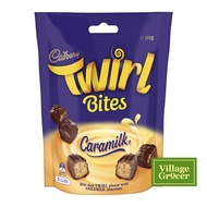 Cadbury Twirl Caramilk Bites 110g