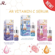 [SG SELLER] AR VITAMIN C B3 GLUTA,CERAMIDE & PROTEIN,PEPTIDE SERUM 10ML