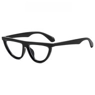 Women's glasses, men's and women's retro semi-circle glasses frames