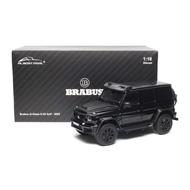 AR 1/18 Volso 800 G-Class G 63 4X42 2023 Black Style Number:860541Name: Brabus G-Class G 63 4x42-202