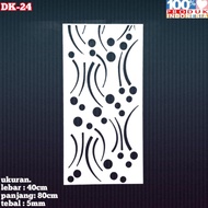 PVC BOARD KRAWANGAN 5MM THICKNESS PVC FOAM BOARD ORNAMENT/ DK-24/