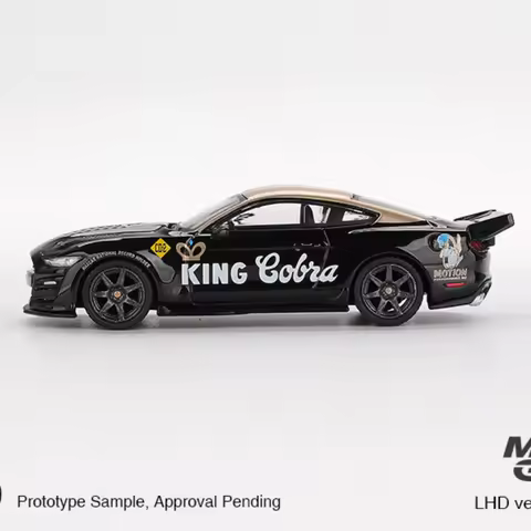 MINIGT TSM 1130 1:64 Souvenir GT500 Diecast Model Car