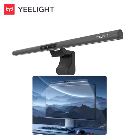 Yeelight Tube Computer Screen Hanging Light Ra97 Eye Protection Screen Fill Light Bar Working Readin