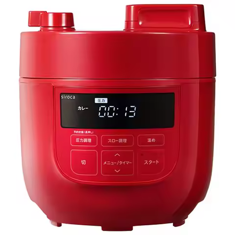 Electric Pressure Cooker SPD131R RedJapan Domestic genuine products
