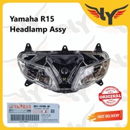 Yamaha R15 Headlamp Head Light Assy - BK6-H4300-00 (100% Original)