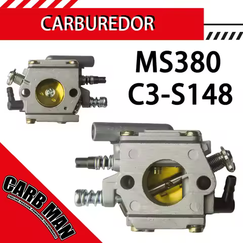 Chainsaw Carburetor For Stihl MS380 MS381 MS382 038 382 Zama C3-S148 C3-S149 11191200605 11191200602