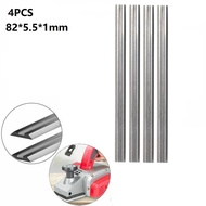 4Pcs Planer Blade Knives 82x5.5x1mm Double Edge Wood Planer Cutting Tool For Bosch PHO 25-82 200 16-