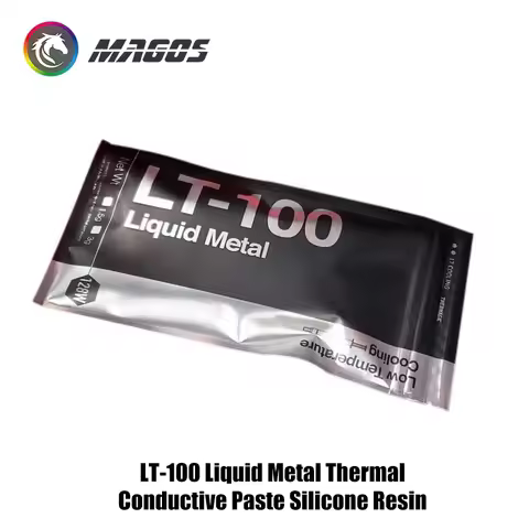 Liquid Metal Thermal Paste 128W/m-k,LT-100 Thermal Counpound High End Players MOD Cooling