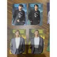 Bts SMART Photocard OFFICIAL READY INA