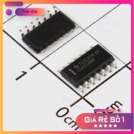 [3 Pieces]- CD4016BM IC Quad Bilateral FET Switches, 14-SOIC World Chip