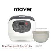 Mayer 1.1 L Rice Cooker With Ceramic Pot MMRC30