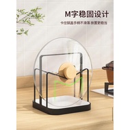 >SG Stock> Pan Lid Holder Cutting Board Holder Pot Lid Holder Baking Pan Holder Baking Tray Holder D