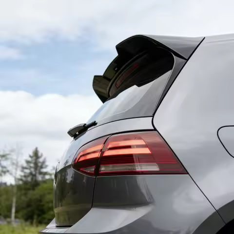The 2ed Gen Oettinger Style Car Rear Roof Spoiler Wings For VW Golf 7 MK7 R GTI GTD R-LINE E-GOLF 20