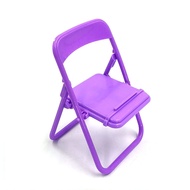 Mobile phone stand mobile phone stand small chair multi-function foldable mobile stand bright colors