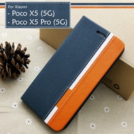Xiaomi Poco X5 5G X5 Pro 5G Boundary Luxury Flip Case With Card Slot Bag Cover Stand Pouch Leather C