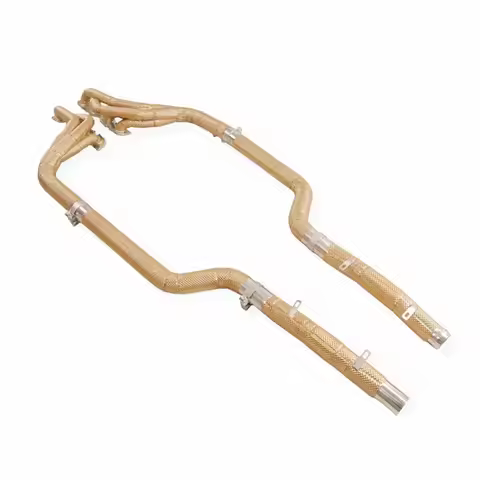 Exhaust Manifold for Mercedes Benz W204 C63 for AMG W204/S204/C204/A204 6.2 2008-2013 with Insulated