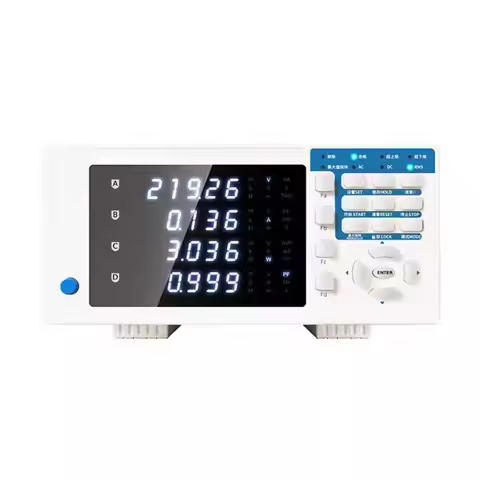 Digital power meter YP2012 AC and DC parameter tester YP1020 power analyzer