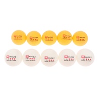 10/50pcs Table Tennis Ball 3 Stars Competition Training Balls New Materials High Elasticity Quality Ping Pong Balls
