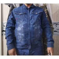jacket permotoran jaket lelaki jaket bundle pakaian lelaki