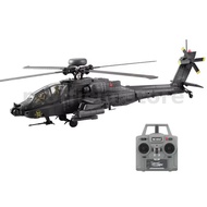 RC ERA C170 AH-64D Apache 2.4G 6CH 1:48 Scale 6-Axis Gyro Brushless Optical Flow Localization LiDAR 