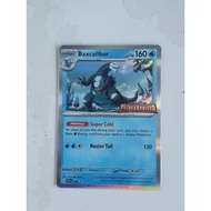 Pokemon svp019 baxcalibur promo card