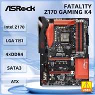 Asrock Fatal1ty Z170 Gaming K4 Motherboard Intel Z170 Lga 1151 Ddr4 64gb Atx Menyokong Intel Core I5