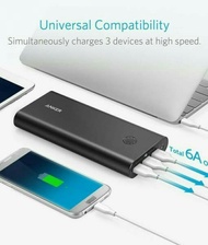 Powerbank ANKER Quick Charge 3 26800mah Charger Ori Iphone Aukey