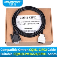YY CQM1-CIF02 Series Programming Cable RS232 Adapter for Omron CPM1A/2A CPM1AH C200HS/C200HX/HG/HE P