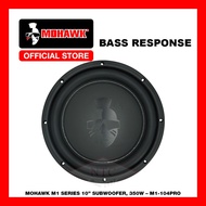 MOHAWK Car Audio MOHAWK-1 SERIES 10 inch SVC Subwoofer, 350W – 21M1-104PRO