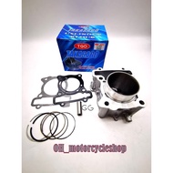 TAKASAGO Cylinder block for Nmax 62mm w/ gasket