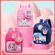 YS PAW Patrol Skye Everest Backpack for Student Large Capacity Breathable Lightweight Print Multipurpose Cartoon Bags