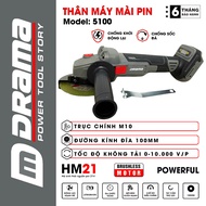 Máy mài pin DRAMA 5100 Không Chổi Than Chống sốc đá Chống khới động lại Công tắc sườn