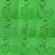 Acrylic Photo Keychain Keychain Customized Photo Name Keychain Couple Girlfriend Keychain Customized
