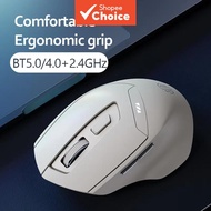 Inphic DR6 Wireless Bluetooth Mouse Silent Charging Triple Mode Right Hand Business Office Mobile Ta